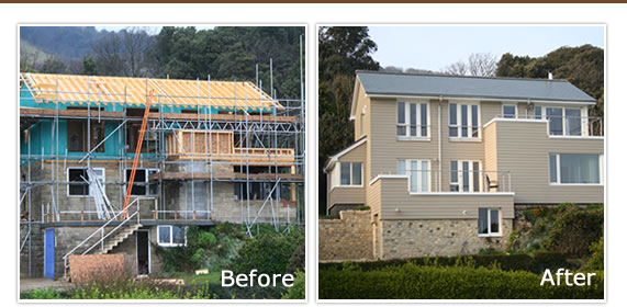 Timber frame extensions