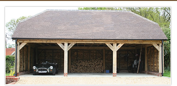 Oak Framed Garages