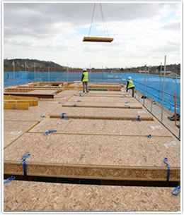 Site erection