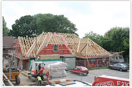 Timberframe houses